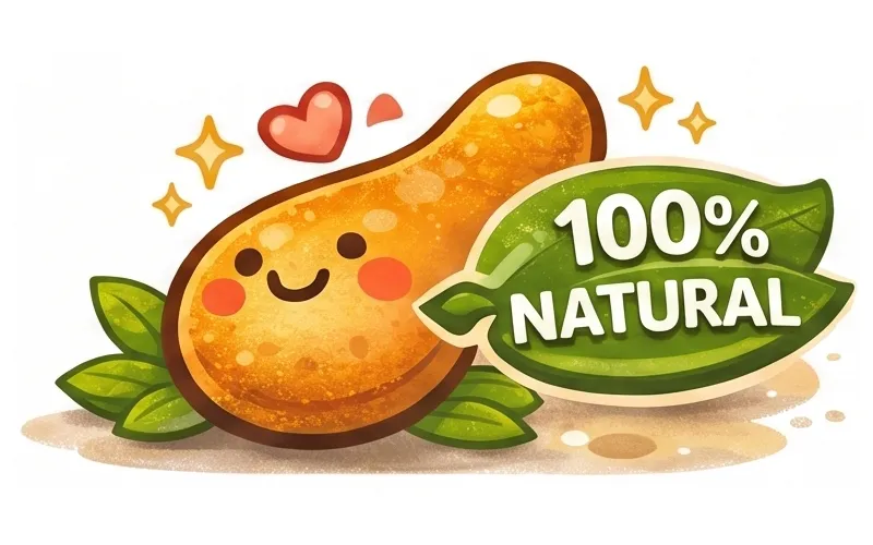 Ingredientes 100% naturais MiauCream