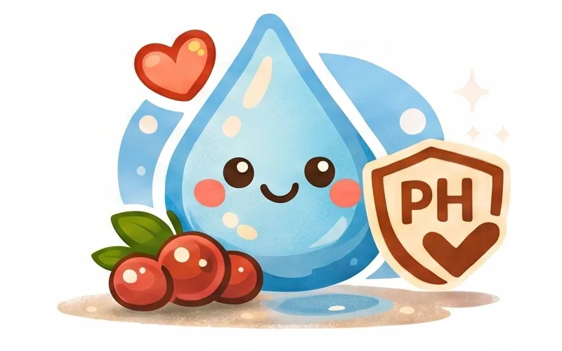 Hidratação e equilíbrio do PH MiauCream